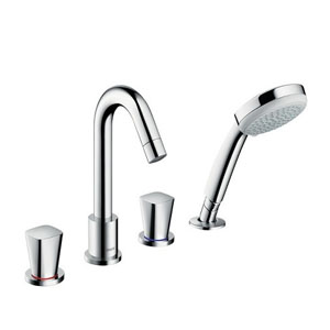 شیر حمام لوگیس 71314000-روکار